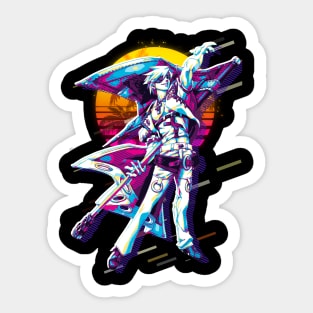 Sin Kiske v2 Sticker